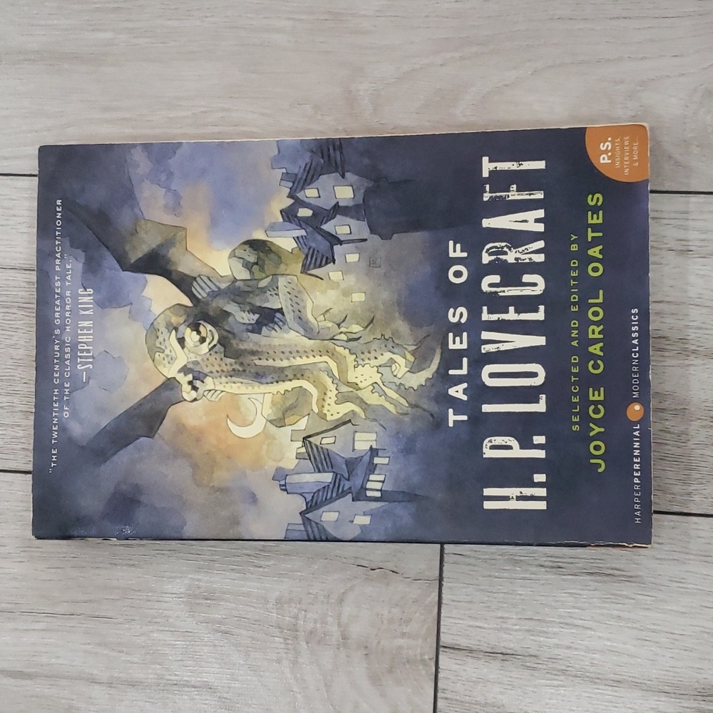 3/$12 Tales of HP Lovecraft - collection of short stories
